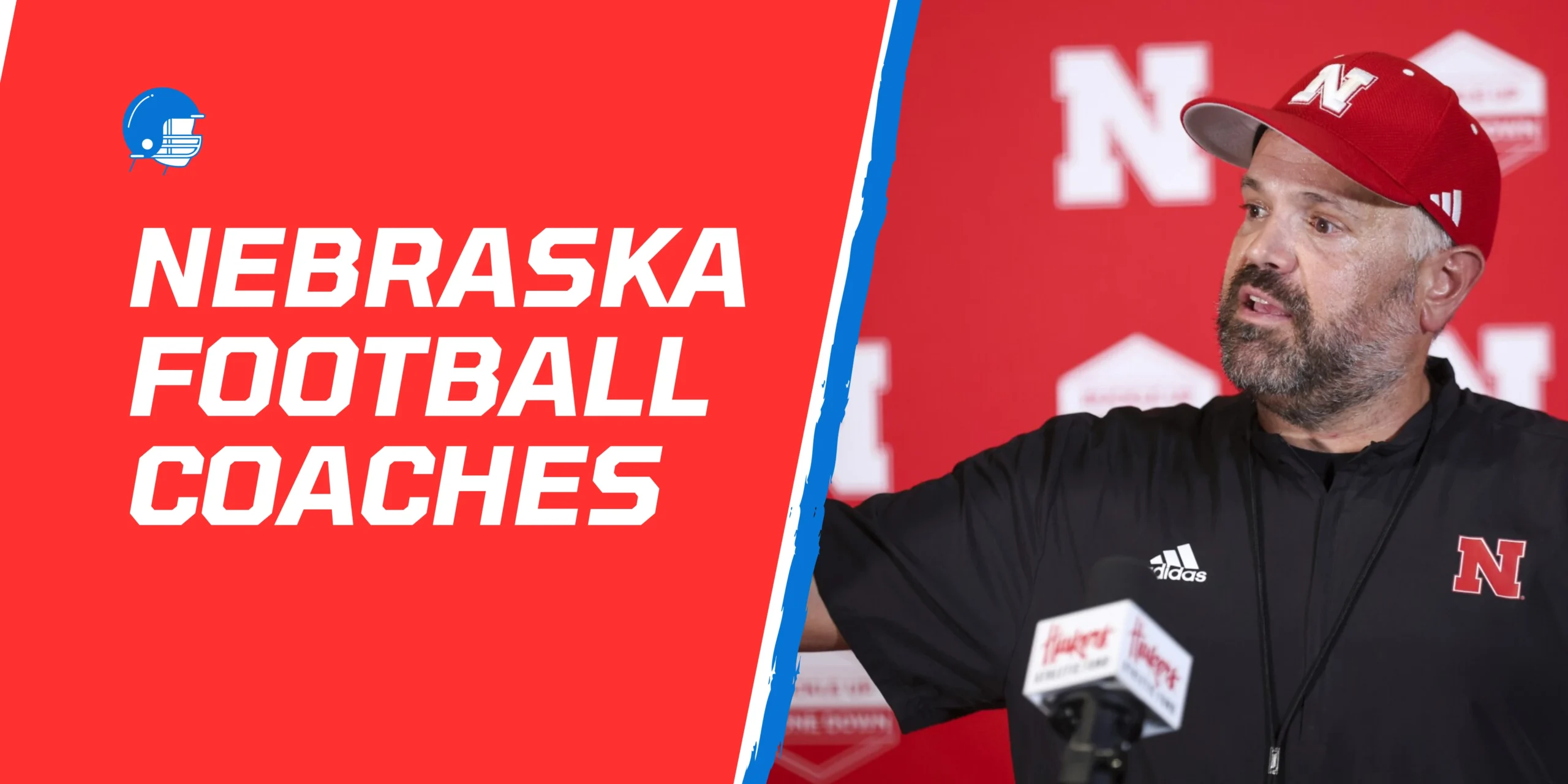 Nebraska Football Coaches 2026