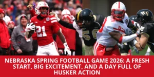 Nebraska Spring Football Game 2026