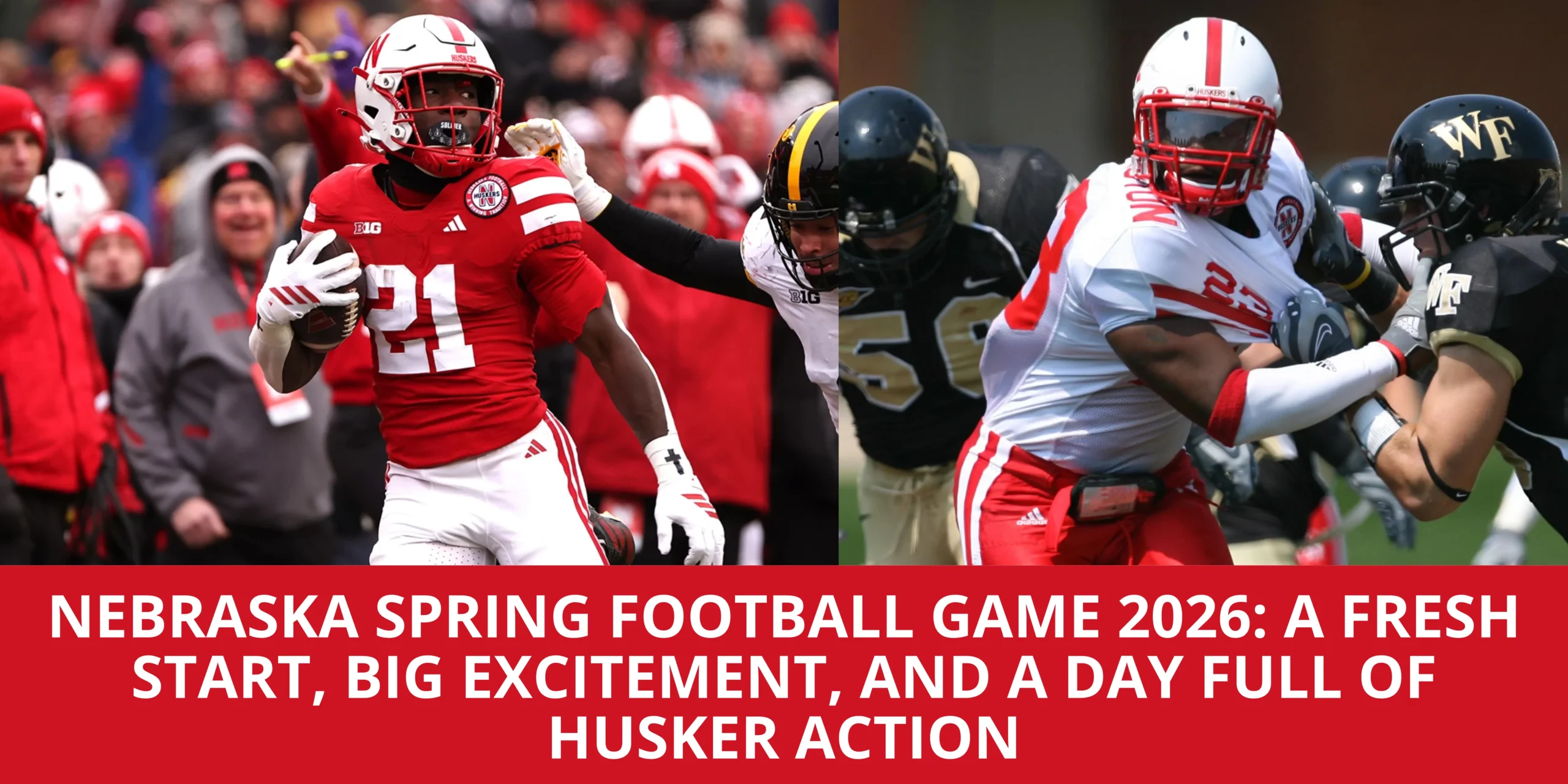 Nebraska Spring Football Game 2026